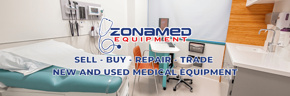 We sell, buy, repair and trade new and used medical equipment 