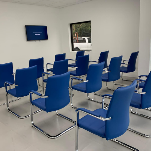 Medical Clinic Waiting Room Chairs Refurbished 