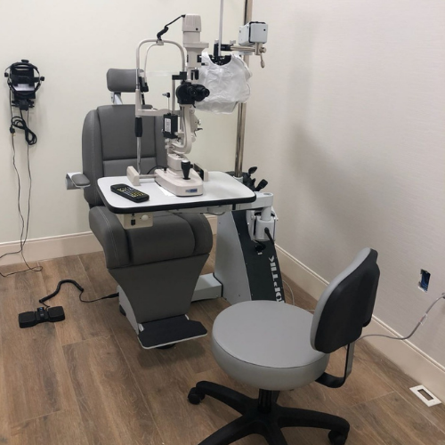 Optometry Exam Room 